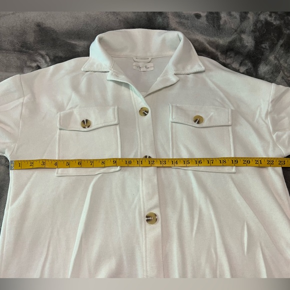 Hippie rose button up - Picture 5 of 6